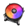 Wentylator do komputera KRUX Integrator RGB Intel 92mm KRX0135